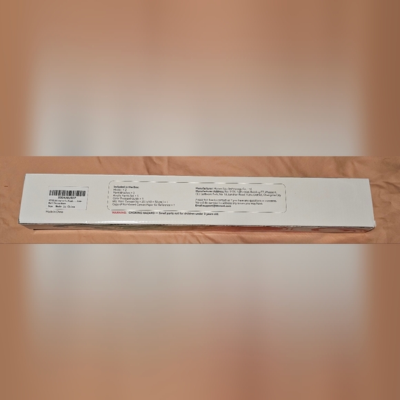 HTVRONT Paint by Number Kit - ROSE - Picture 3 of 3